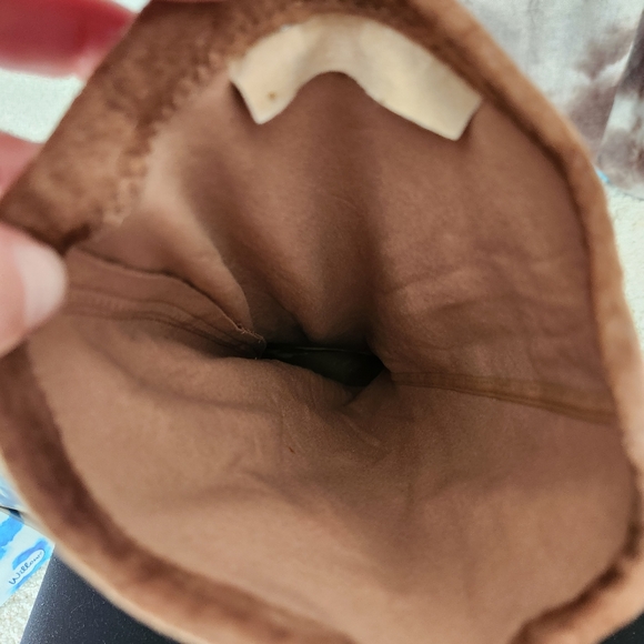 Vintage Mod 90s Faux Suede GoGo Boots - Picture 7 of 7